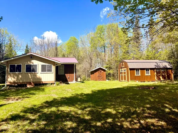 15569 Stevens Lake Rd, Alvin, WI 54542