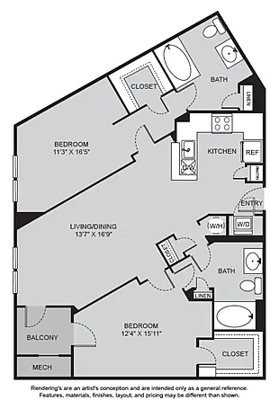 Floor plan B2