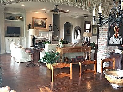 Open Floor Plan 