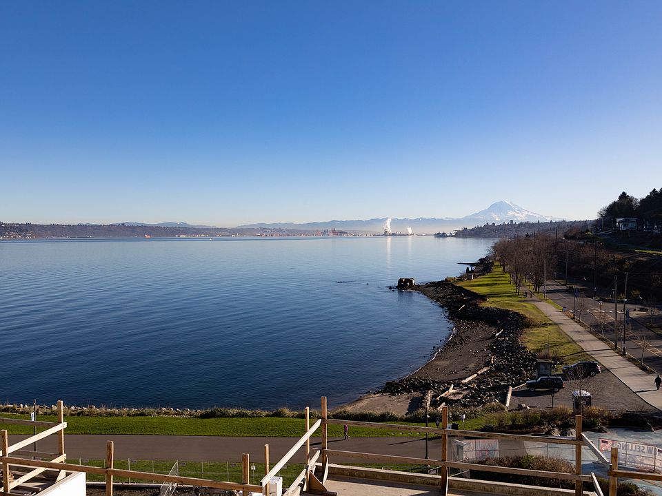 Gorgeous Mt Rainier Puget Sound Views