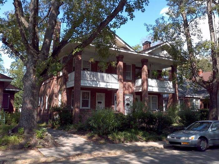 Front of Building