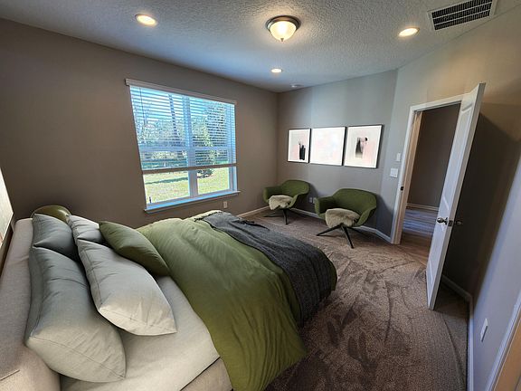 Spacious Master Bedroom