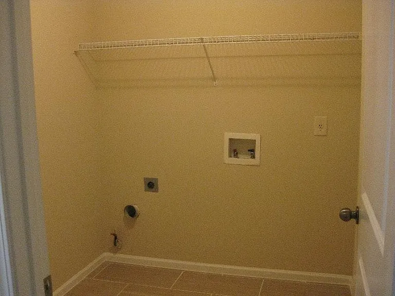 upstairs laundry room