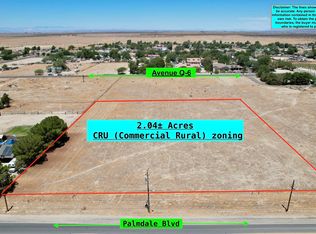 Vicinity Of Palmdale Blvd, Littlerock, CA 93543