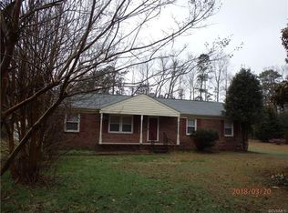 14104 Sunnybrook Rd, South Prince George, VA 23805