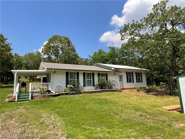 4708 N Black Oak Rd, Booneville, AR 72927