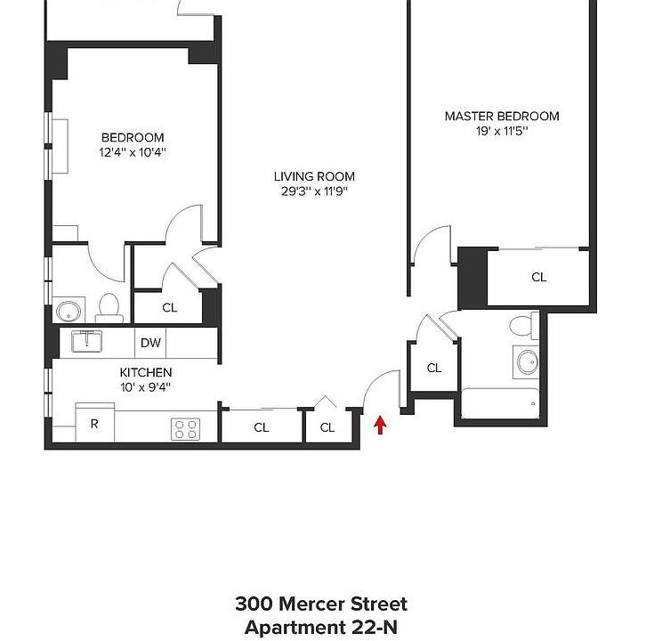 1st image of 300 Mercer St Ph N