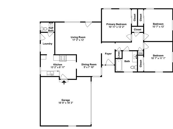 3rd image of 828 James Pl