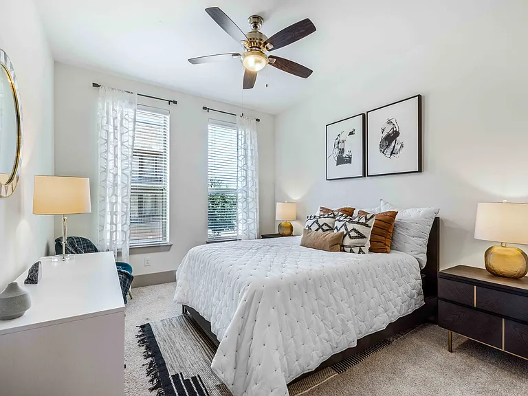 Haley Model Bedroom