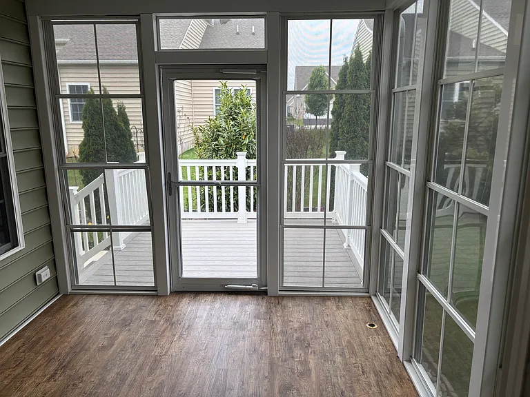 Enclosed Porch