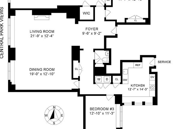 2nd image of 1212 5th Ave APT 12A