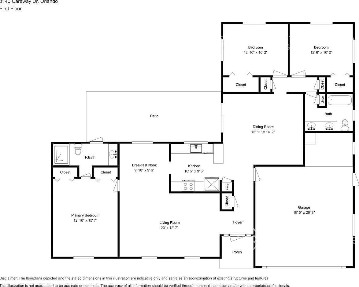 8140 Caraway Dr Orlando, FL 32819 — Photo 2