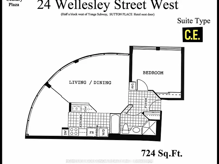 24 Wellesley St W #304 — Photo 2