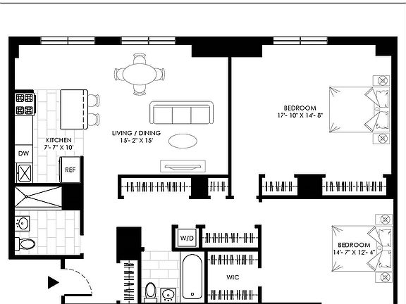 2nd image of 310 Greenwich St APT 19L