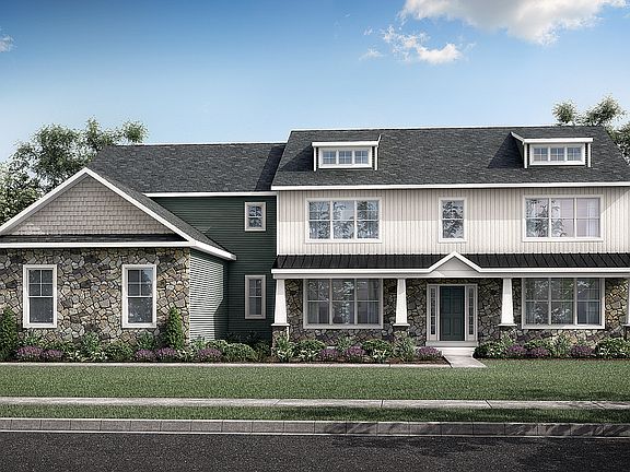 Craftsman with 3-car garage