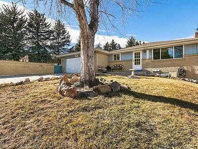 Large front yard on corner lot