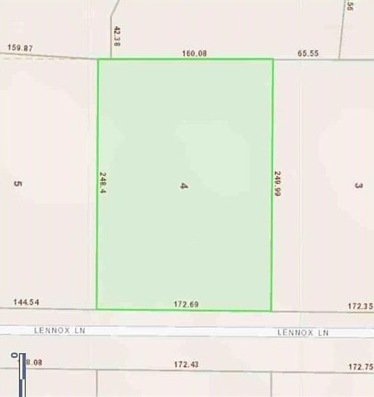 1st image of 10323 Lennox Ln Lot 4