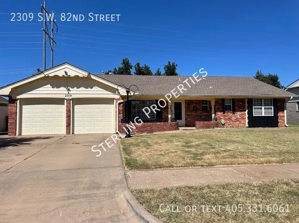 2309 SW 82nd St, Oklahoma City, OK 73159