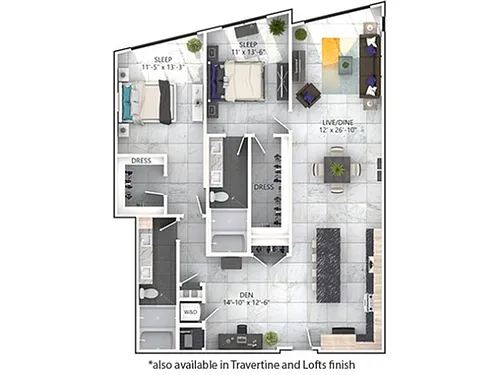 Floor plan C9
