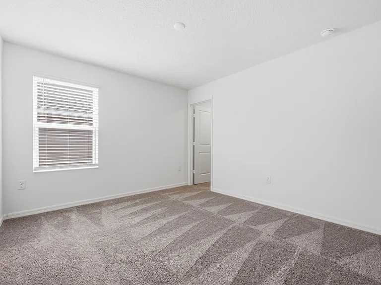 First bedroom