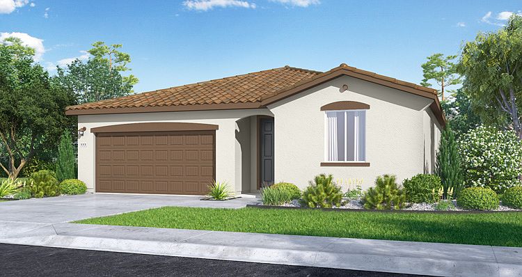 Woodside Homes - Plan 1