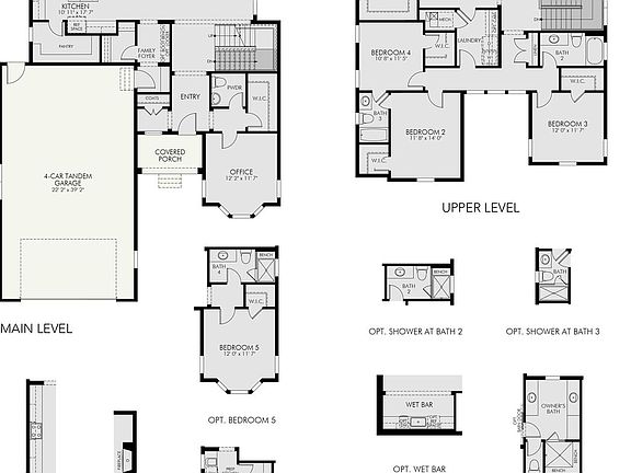 Ridgeline Floor Plan