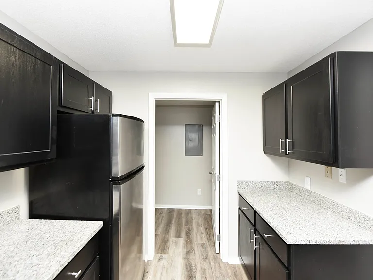 Kitchen with Backsplash + Modern Cabinetry