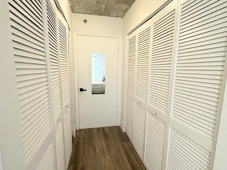 Primary Bedroom closet and bathroom