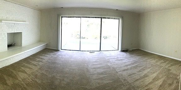 Living Room with Fireplace