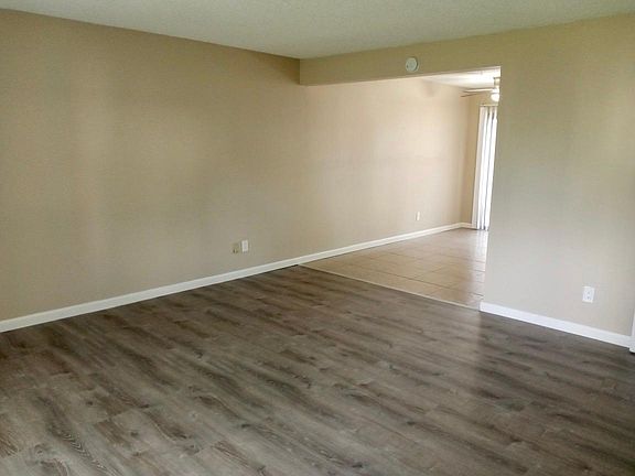 Spacious, open layout.