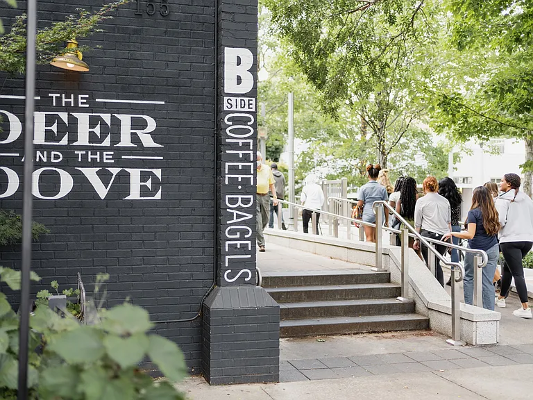 With a prime position on the corner of Clairemont Avenue and Commerce Drive, you will relish living in a community in the heart of Downtown Decatur.
