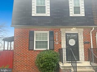 6210 Radecke Ave, Baltimore, MD 21206