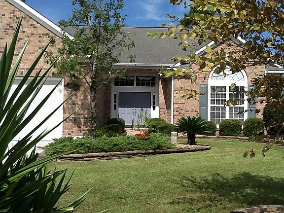 Front double door entryway