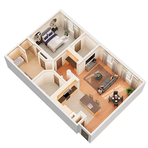 Floor plan A5