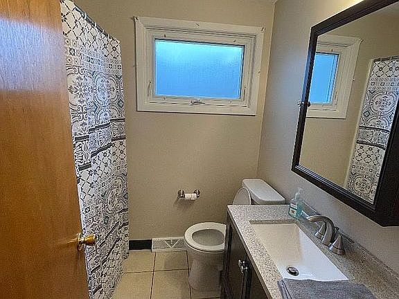 Fully remodeled bathroom