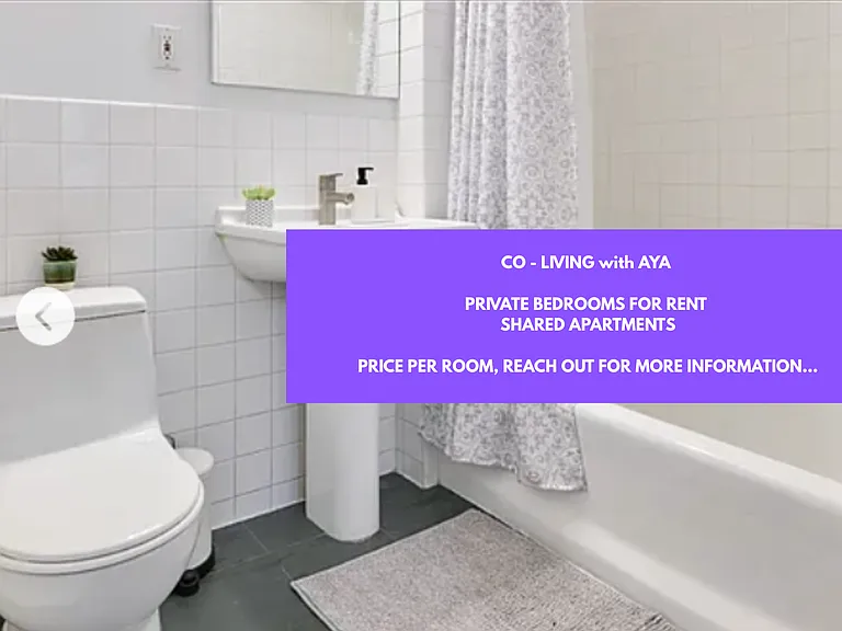 Co-living Furnished Bedrooms in the Lower East Side — Photo 5