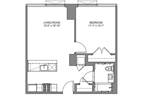 2nd image of 60 Water St APT 524