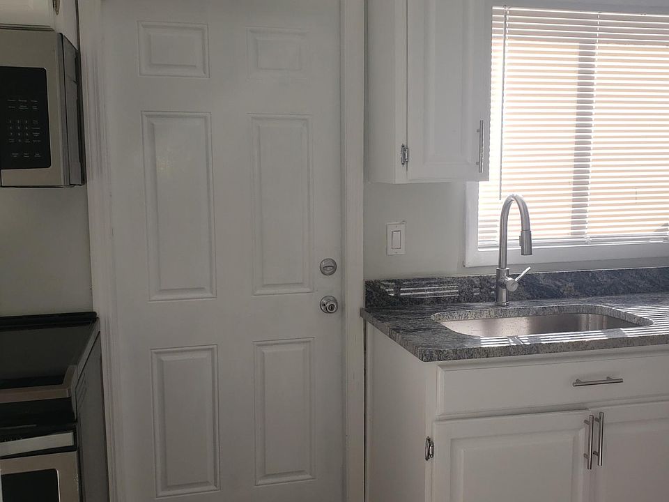 Second exit door from kitchen