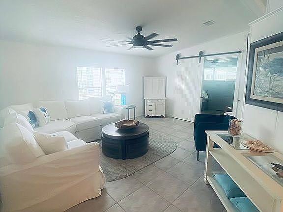 Newly remodeled living room 