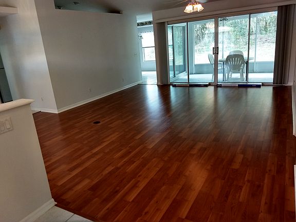 VIew from entry/new flooring