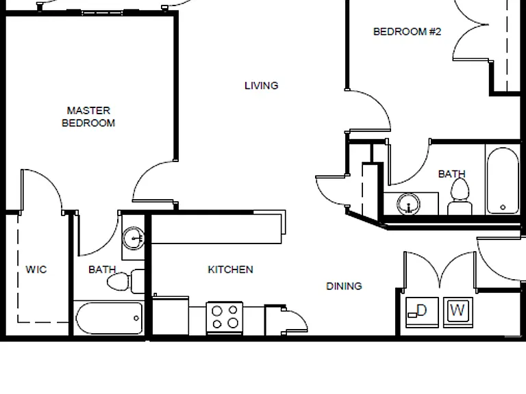Cottonwood Creek Apartments — Photo 13