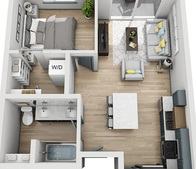 APARTMENTS AT MADDIE — Photo 106