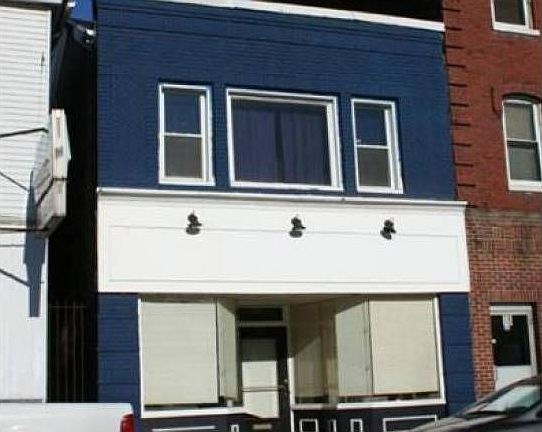 Front of the building