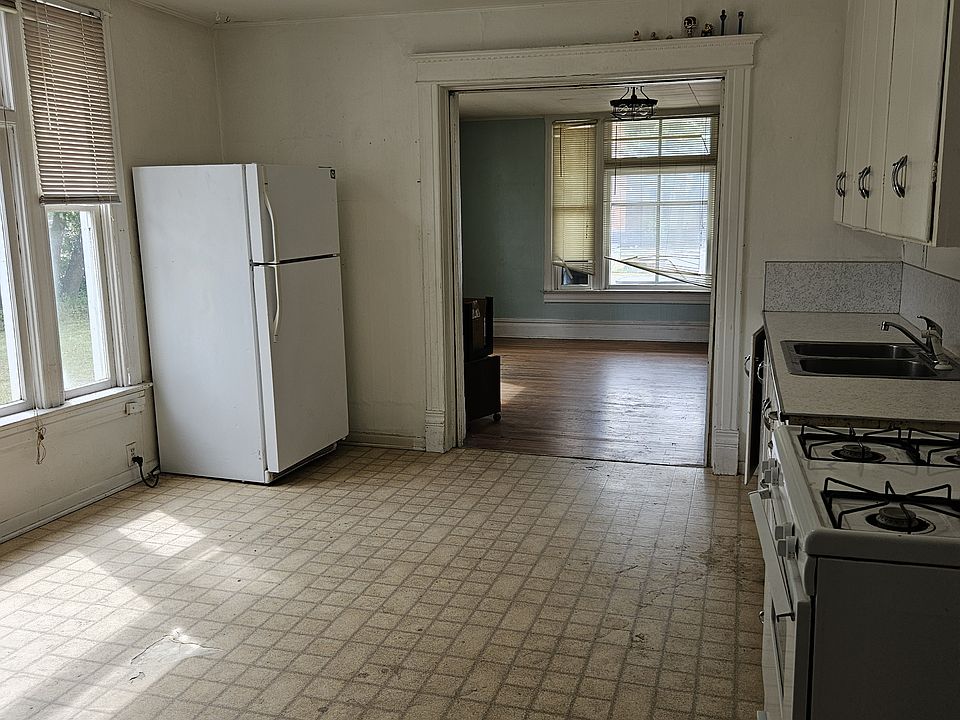 Kitchen, view 2 with room for a casual dining area or island.