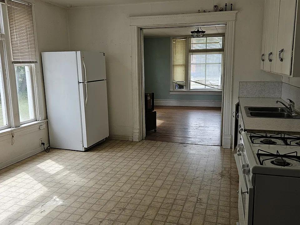 Kitchen, view 2 with room for a casual dining area or island.