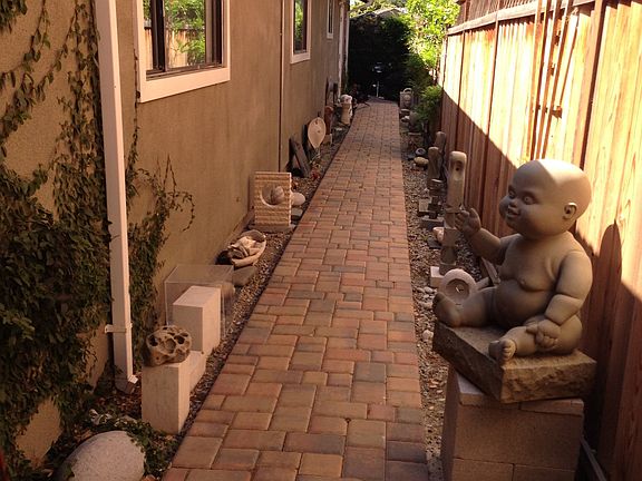Walkway to Front Door