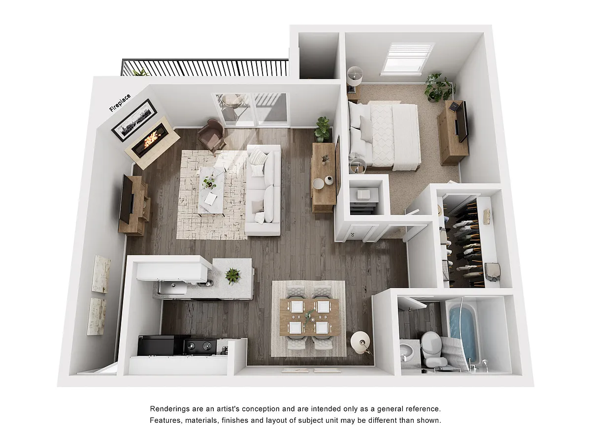 Floor plan A4