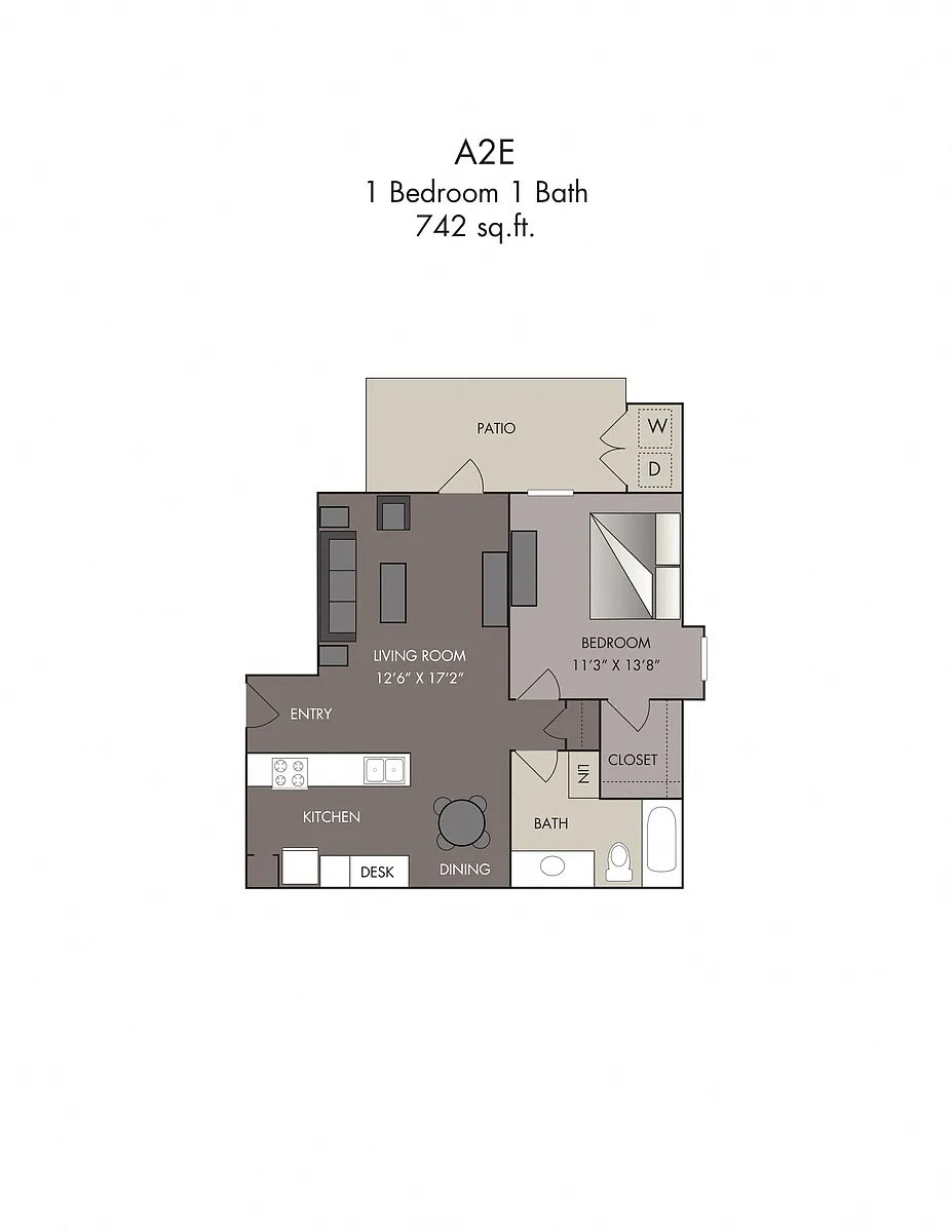 Floor plan A2E