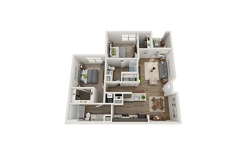 Floor plan Duplin