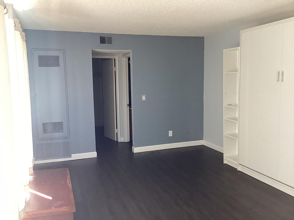 Main living area with a Murphy Bed (pull down, hidden bed)